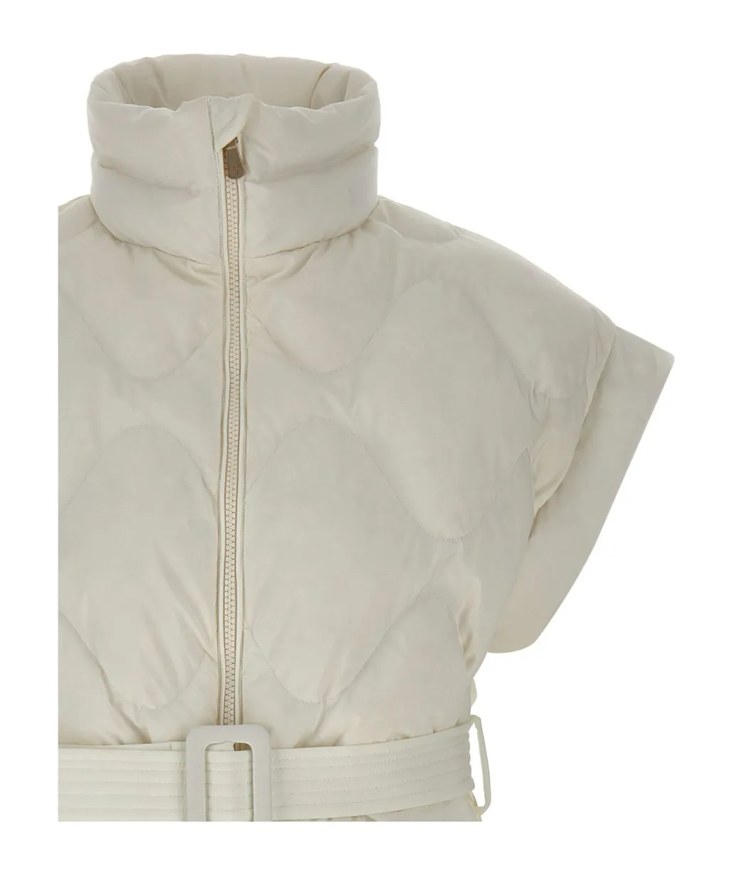 Quilted Vest Jacket