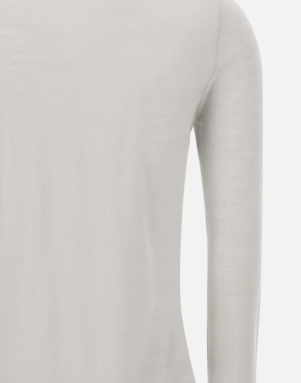 Long-Sleeved Polo Shirt