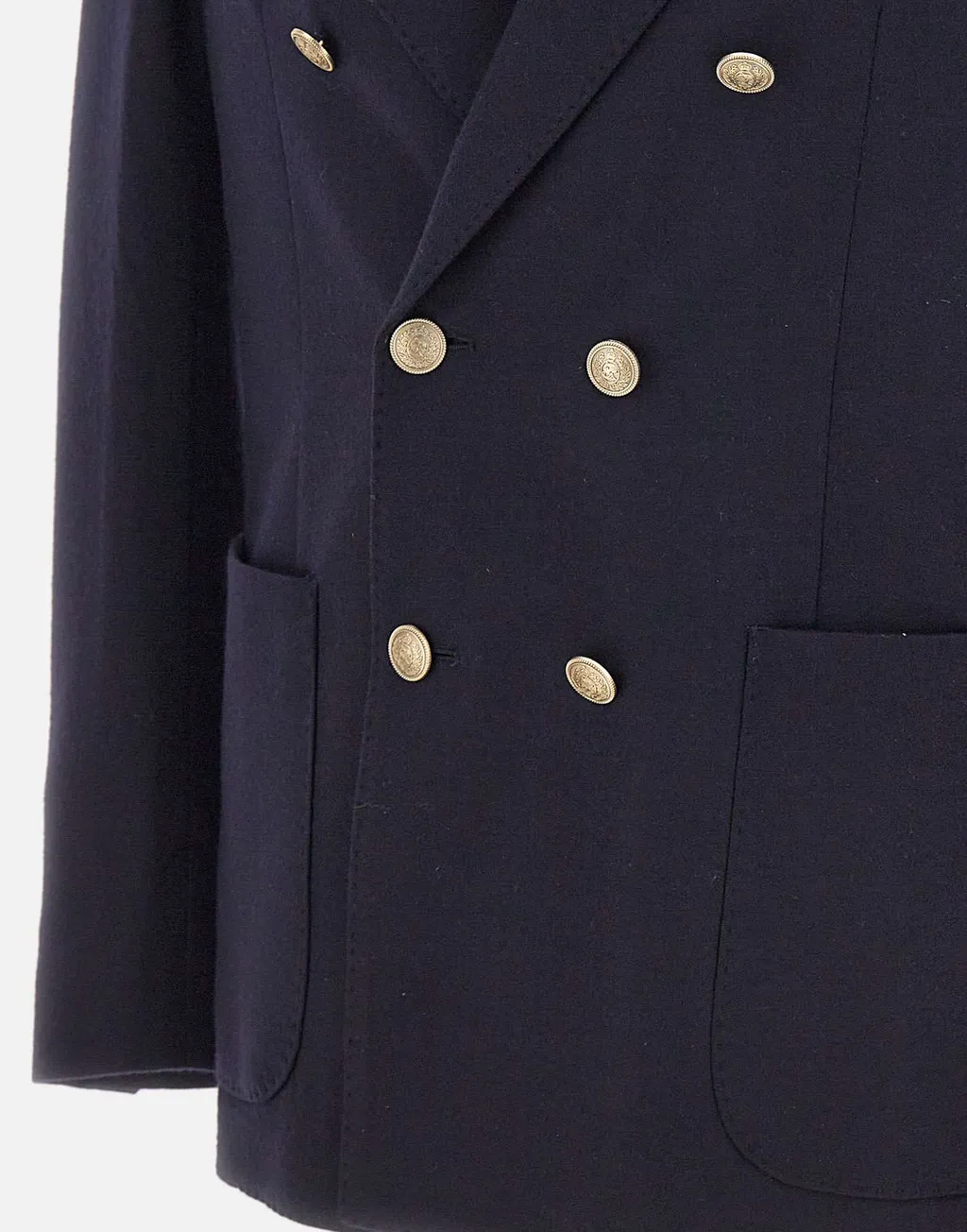 Double-Breasted Suit Jacket