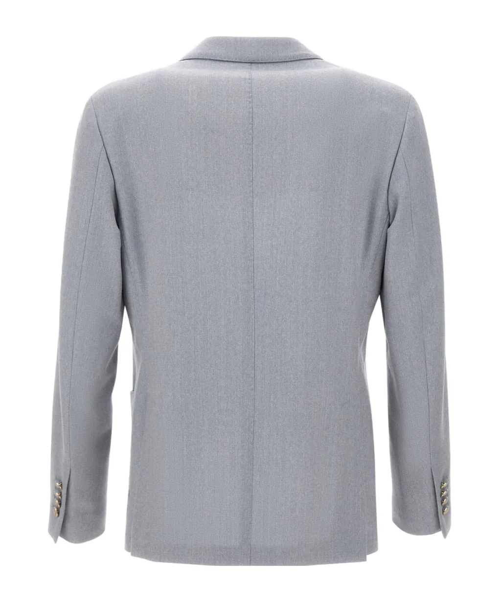 Double-Breasted Suit Jacket