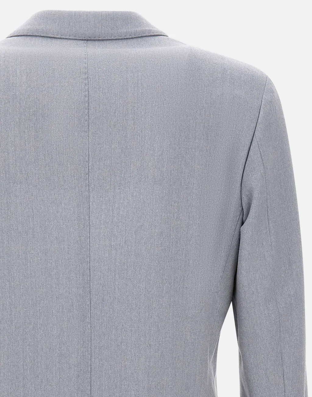 Double-Breasted Suit Jacket