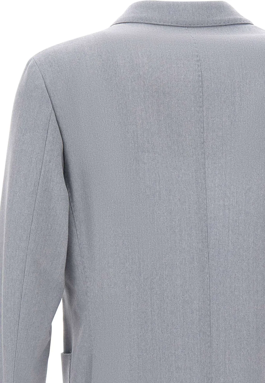Double-Breasted Suit Jacket