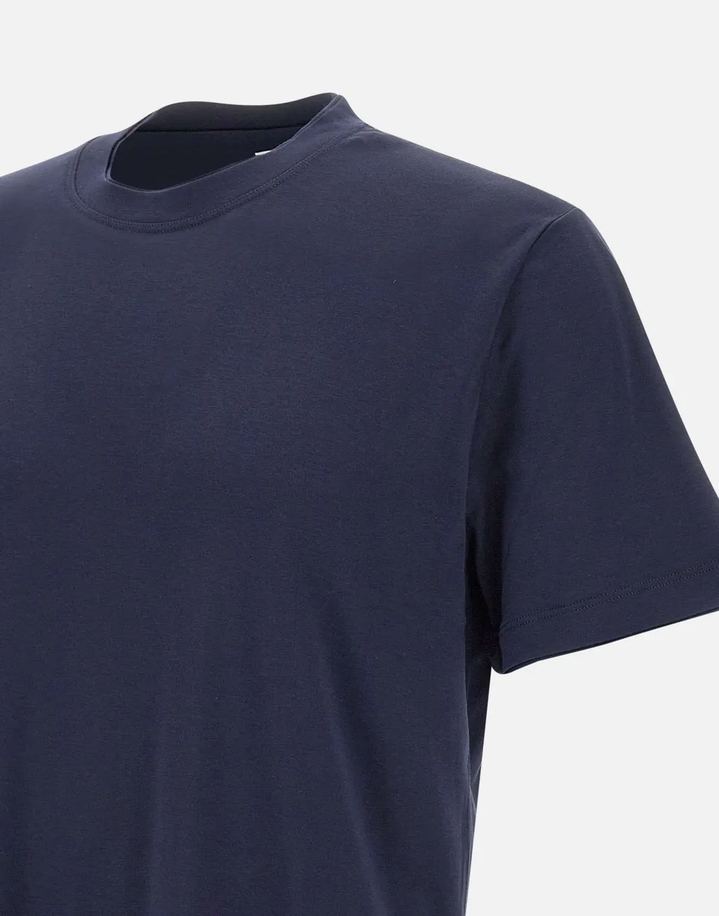 Crew Neck Short-Sleeved T-Shirt