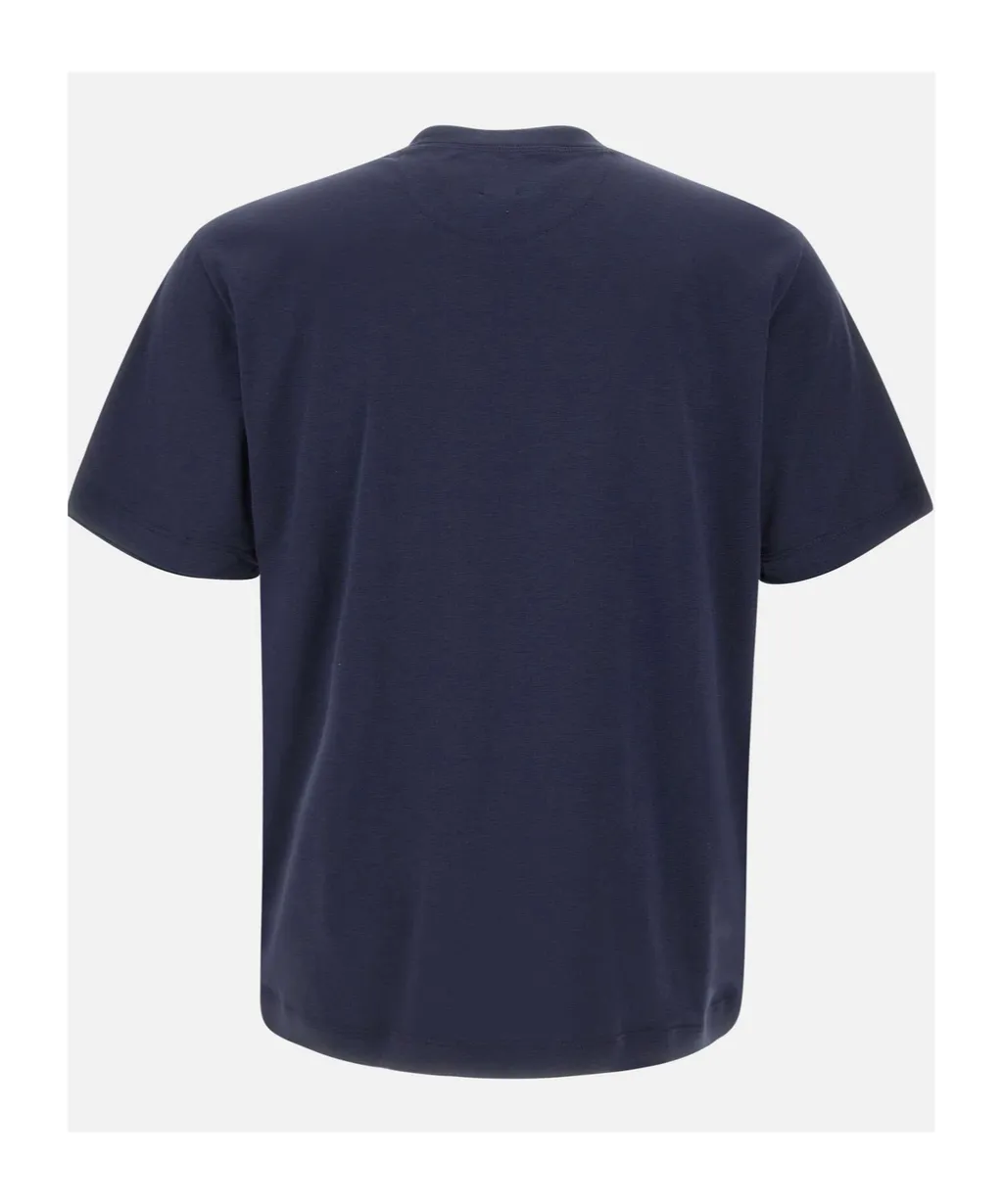 Crew Neck Short-Sleeved T-Shirt