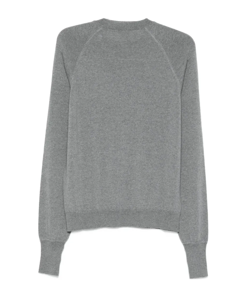 Raglan-Sleeve Sweater