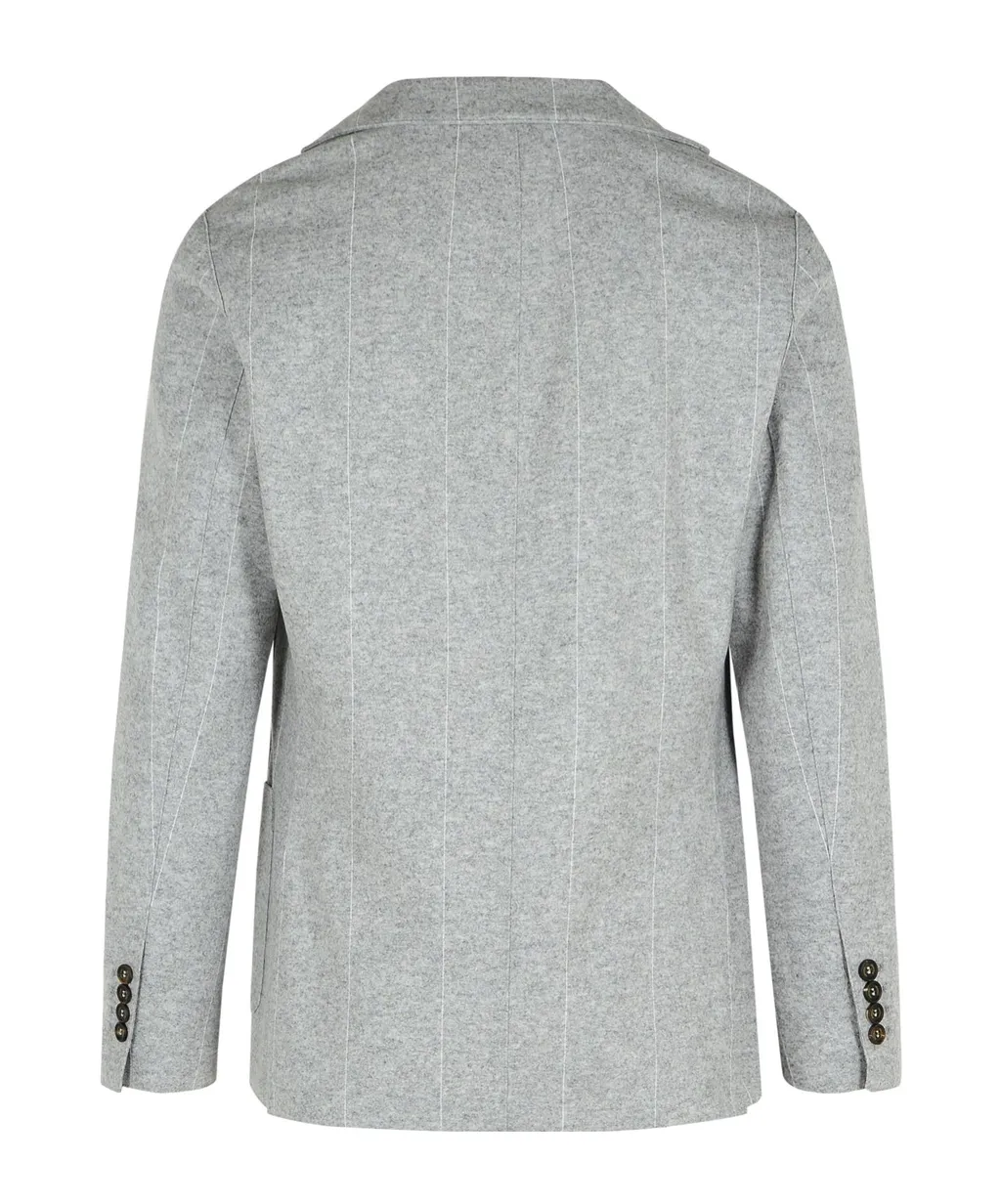 Wool Blend Blazer