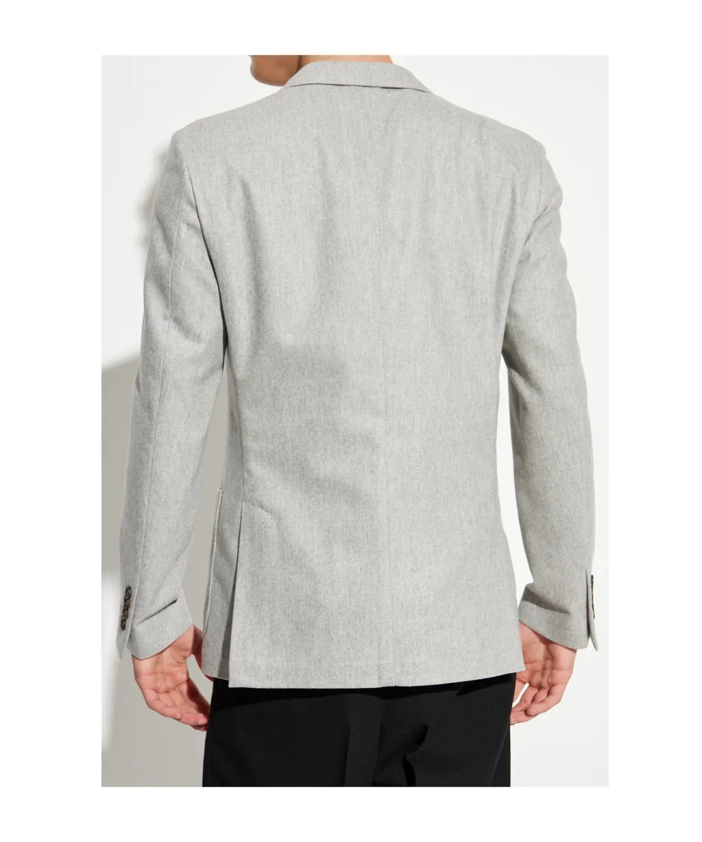 Single-Breasted Blazer