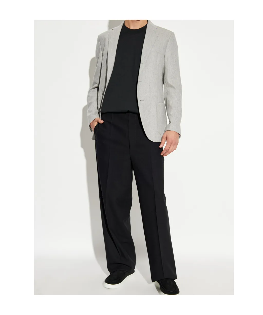 Single-Breasted Blazer
