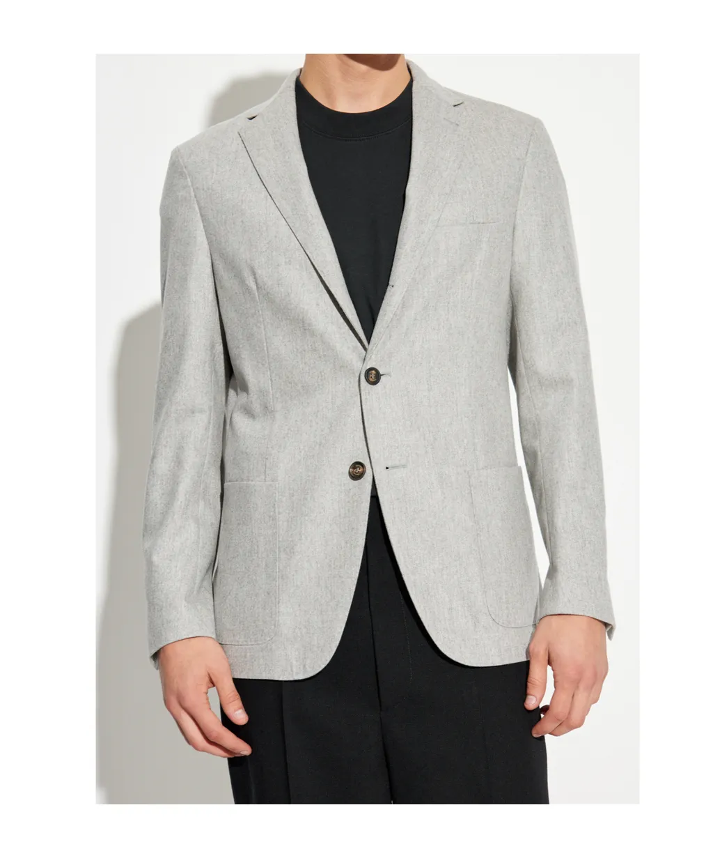 Single-Breasted Blazer