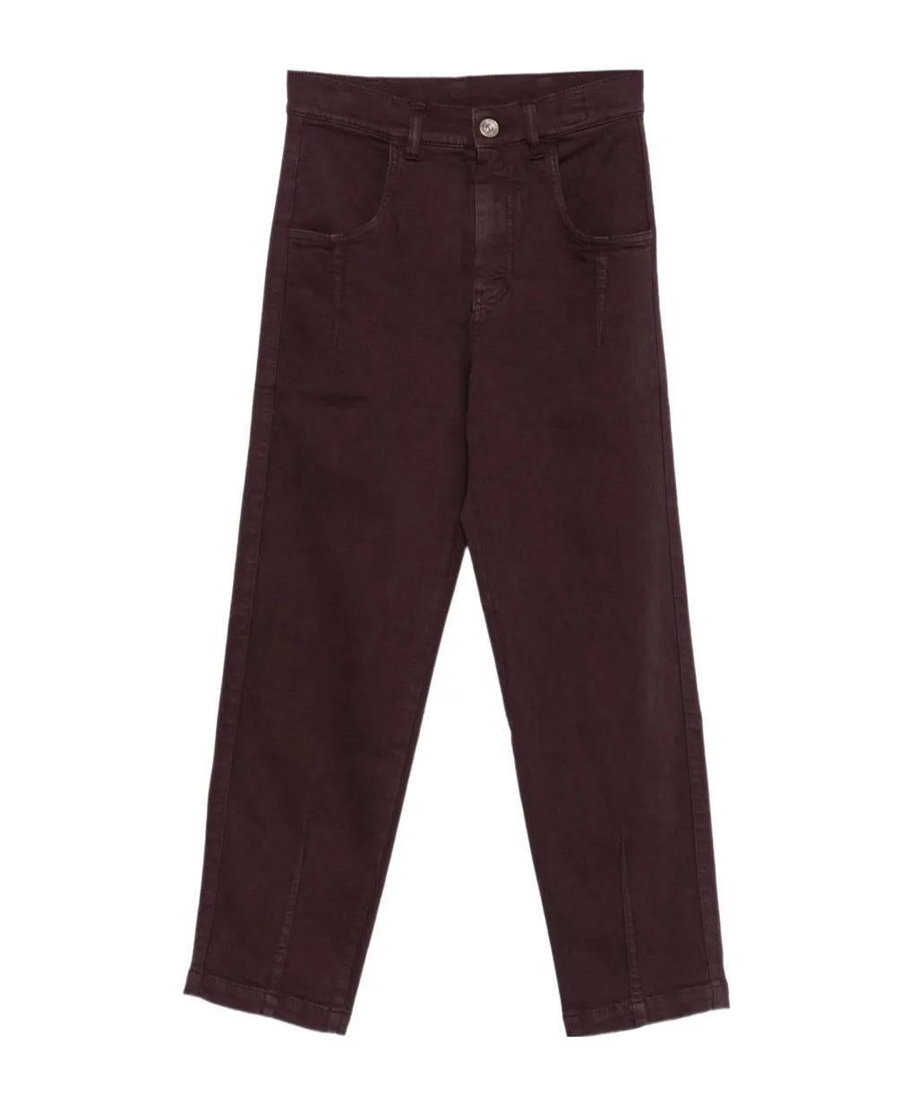 Multiple-Pocket Jeans