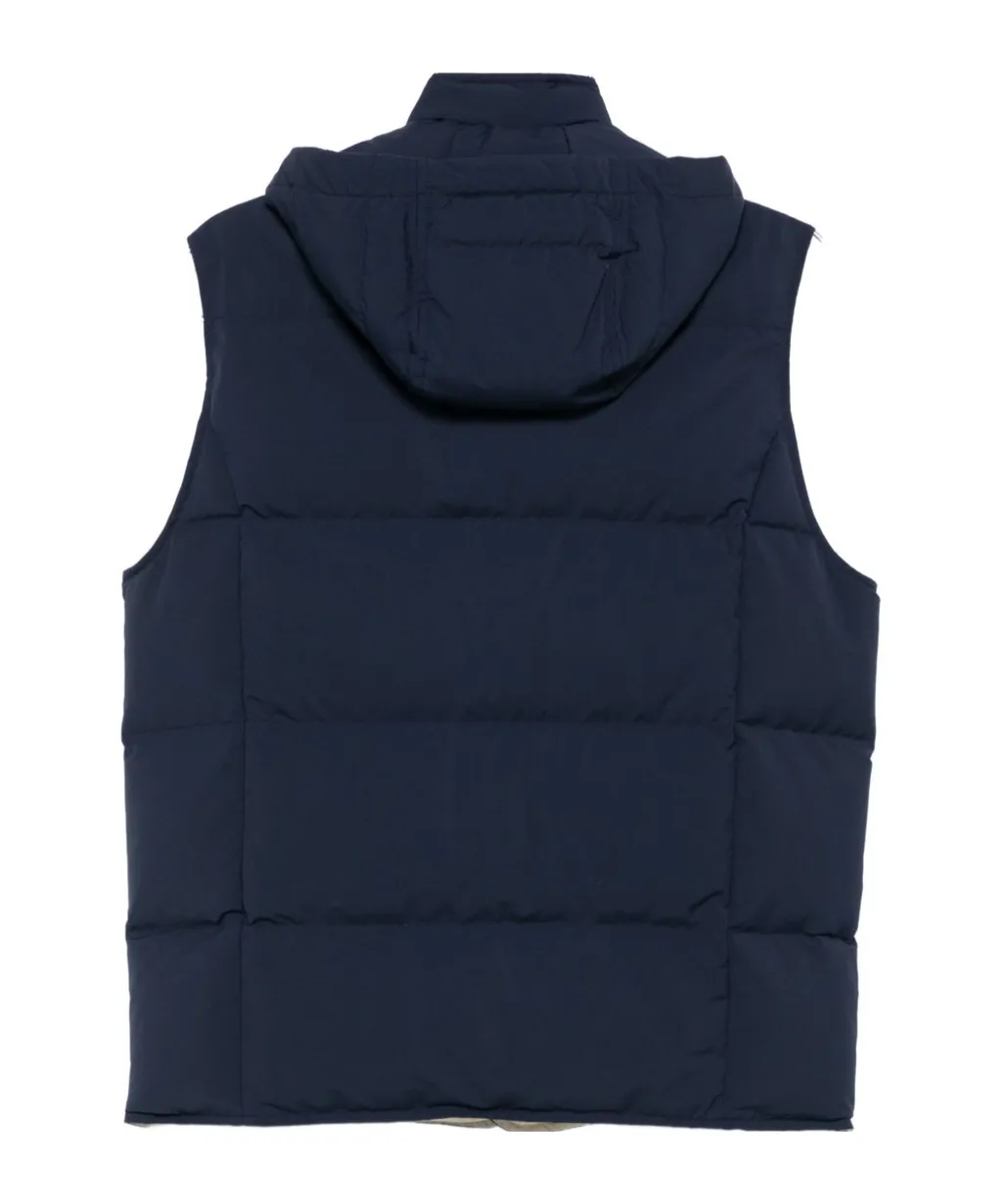 Sleeveless Hooded Vest