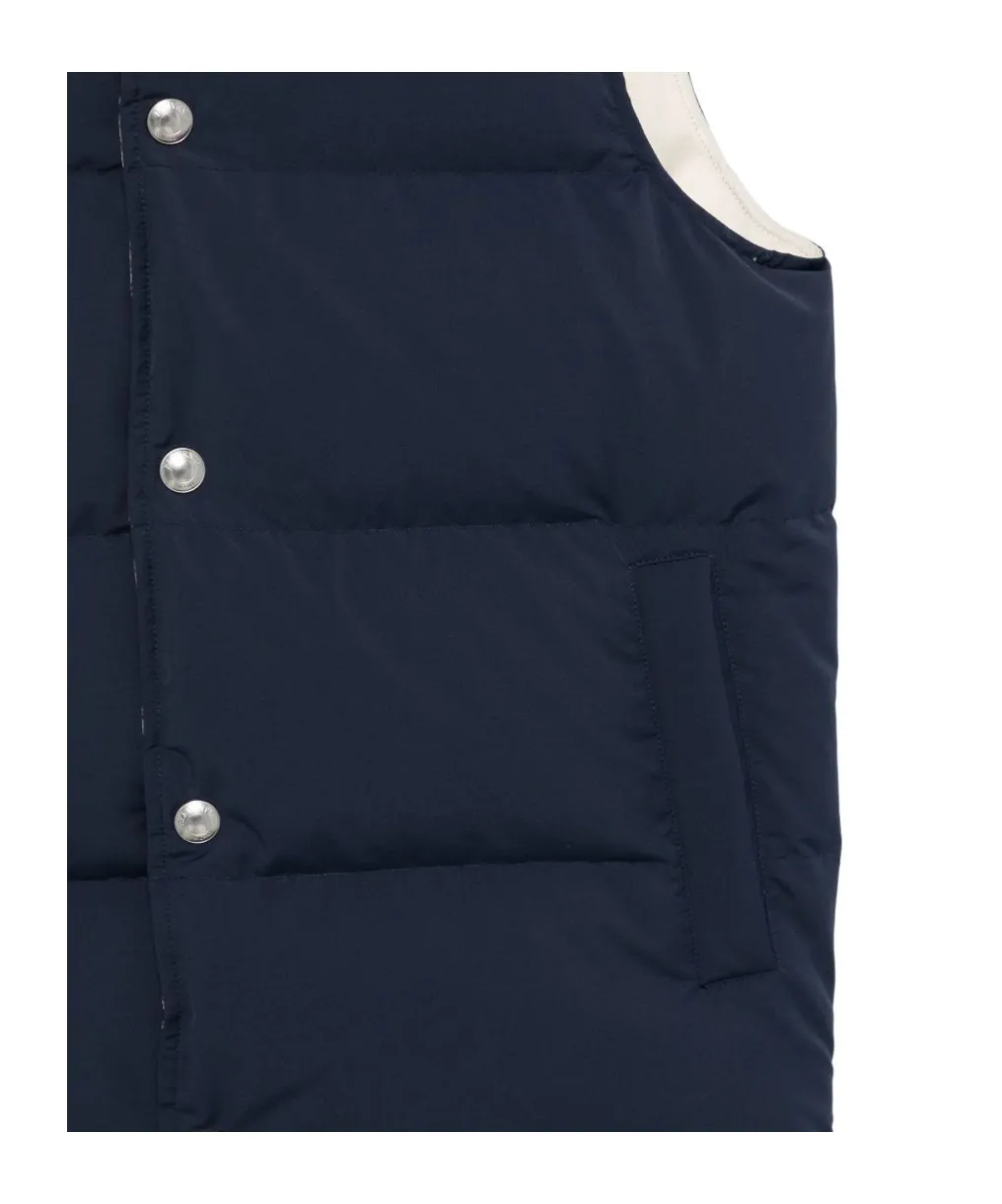 Sleeveless Hooded Vest
