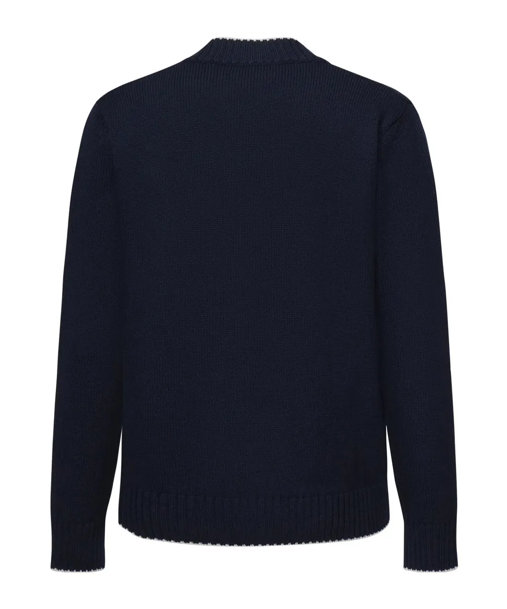 Button-Front Knitwear
