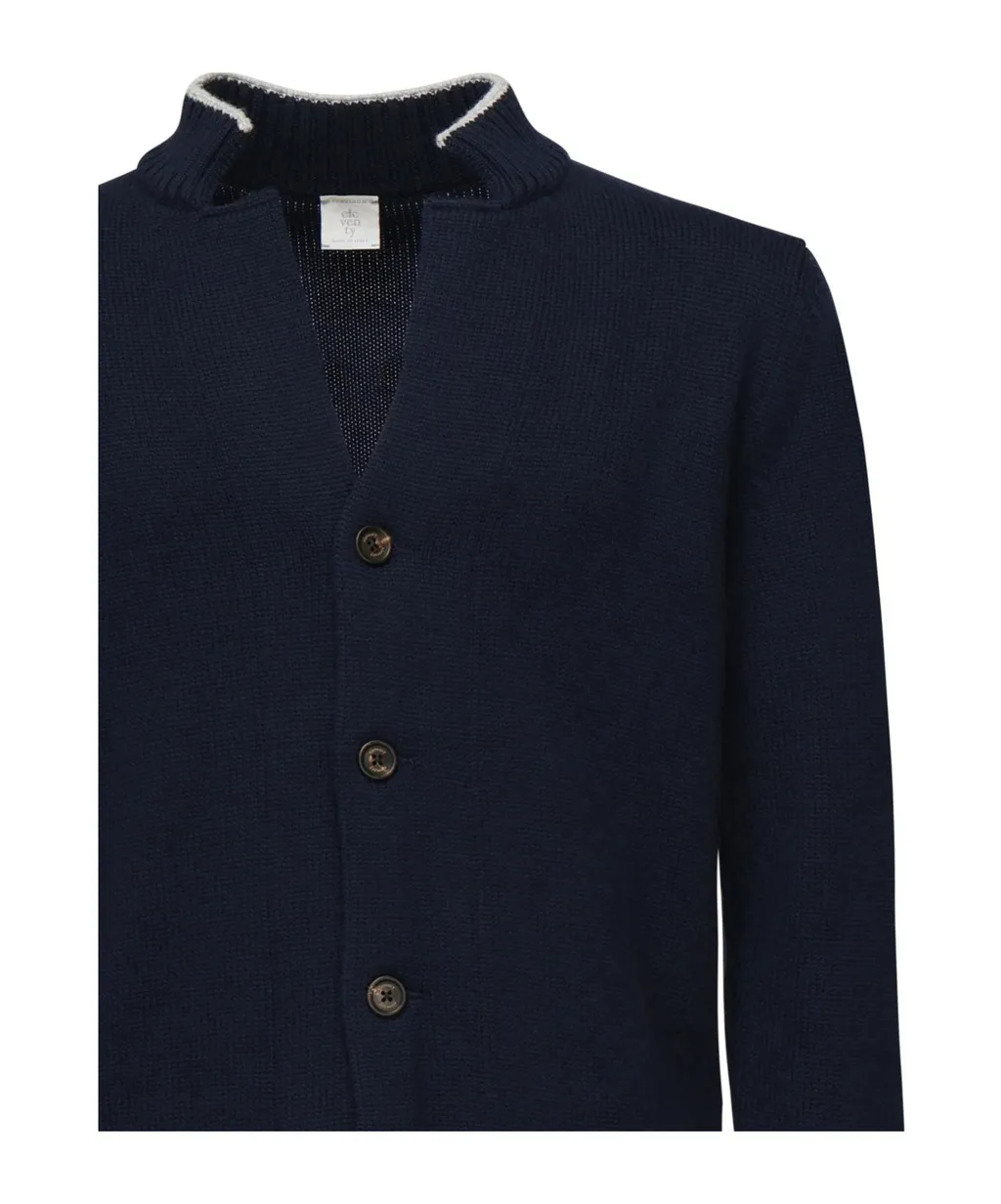 Button-Front Knitwear