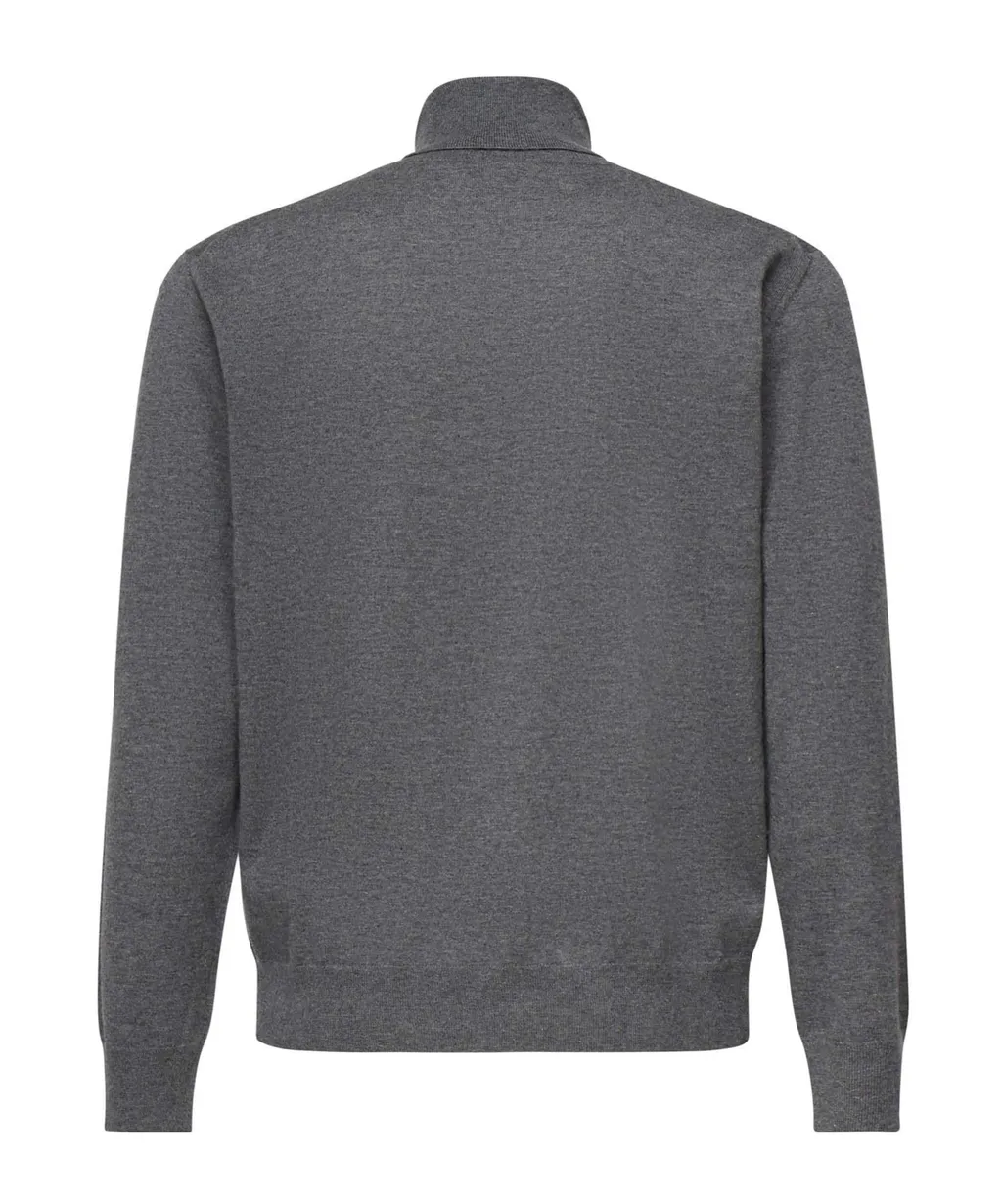 Ribbed Cashmere Knitwear