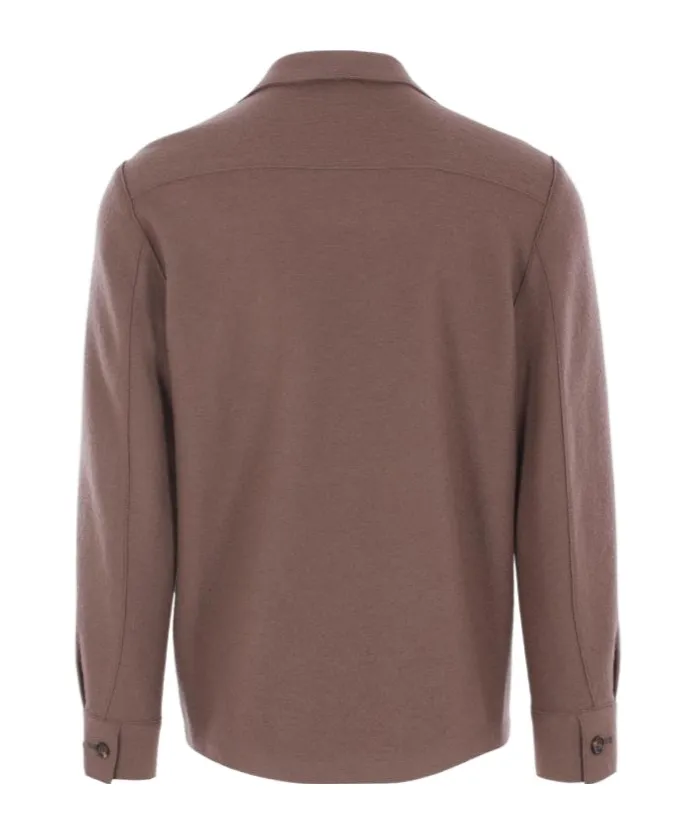 Single-Breasted Button-Down Casual Jacket