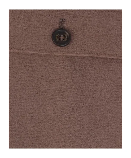 Single-Breasted Button-Down Casual Jacket