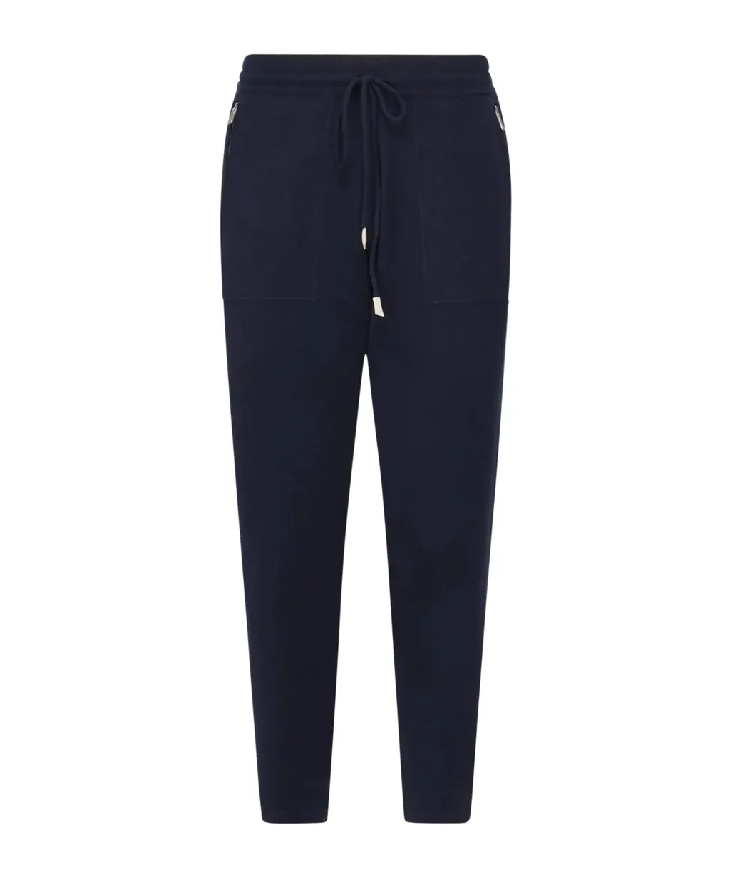 Drawstring Cashmere Pants