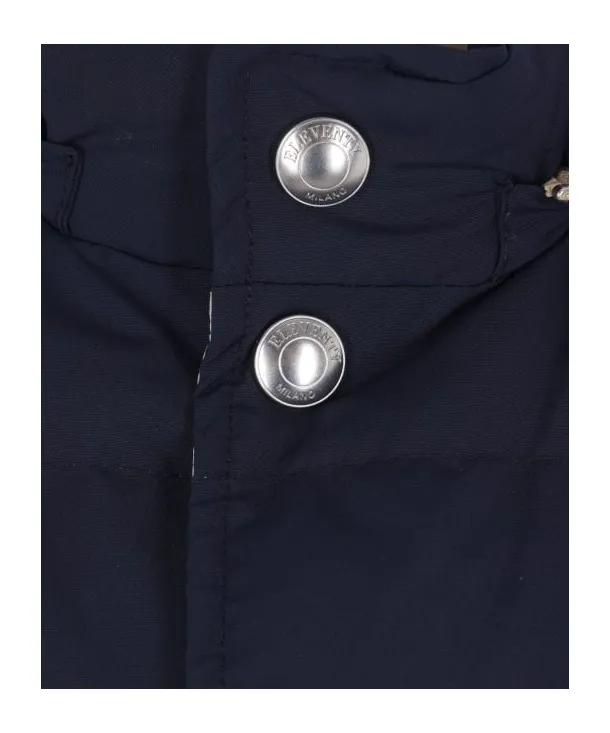 Hooded Buttoned Gilet