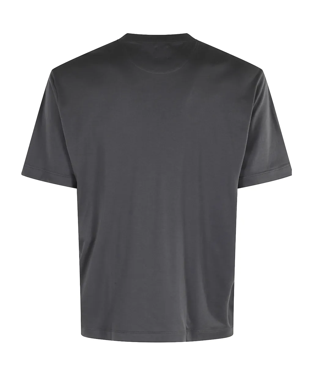 Round-Neck Casual T-Shirt