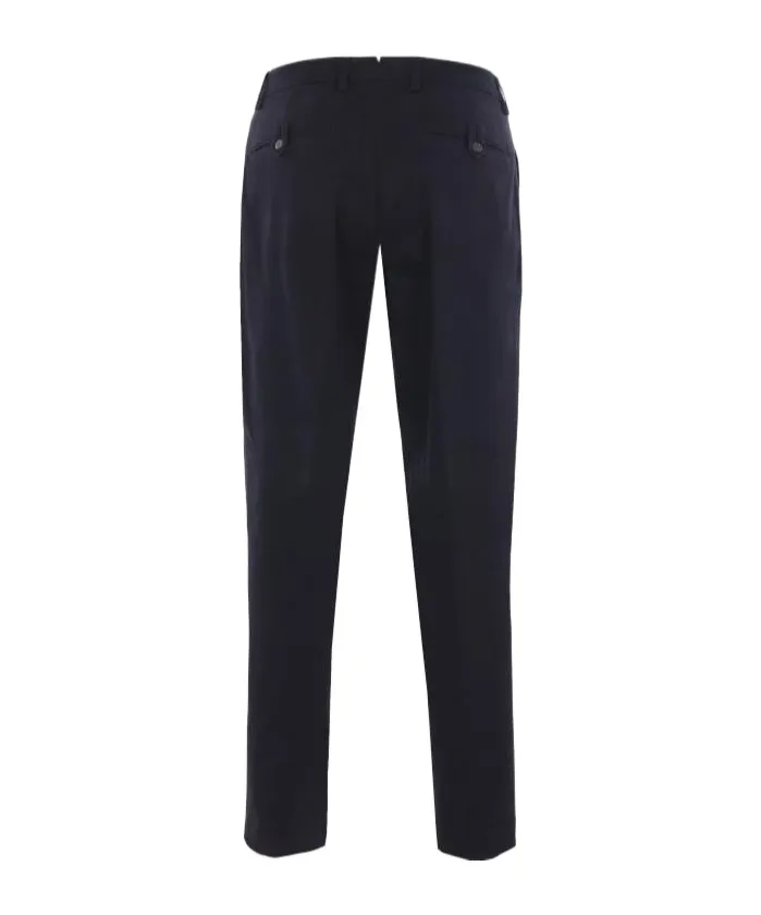 Pleated Tapered Pants