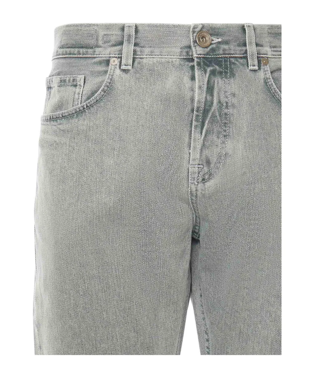 Straight-Leg Jeans