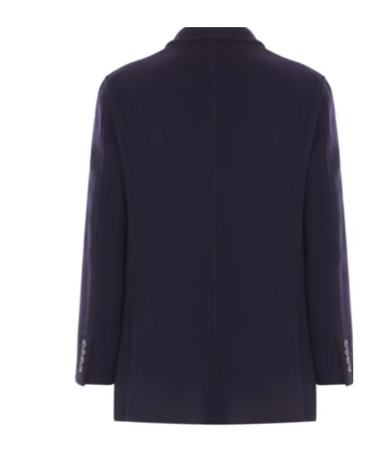 Double-Breasted Coat