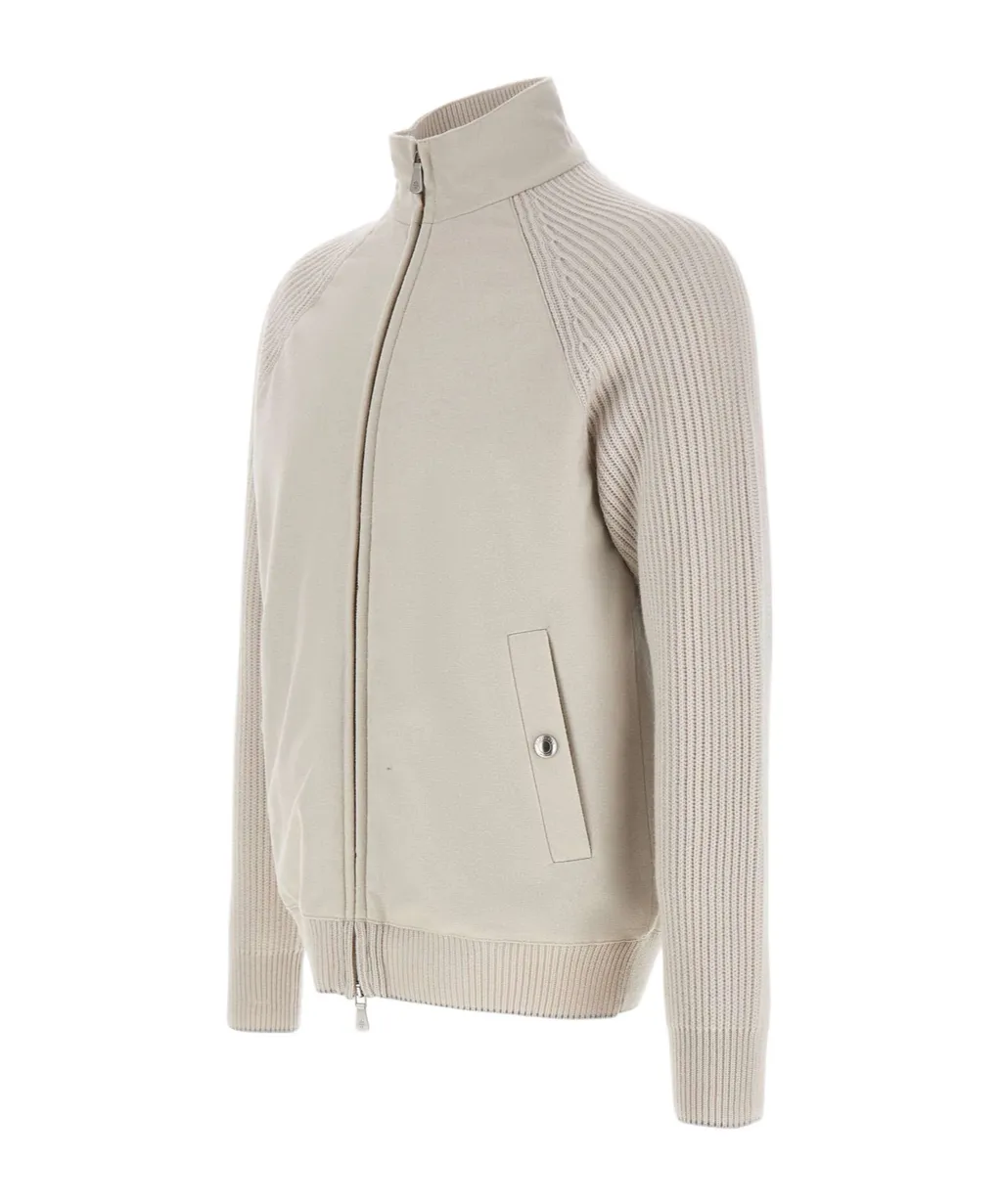 Ribbed Knit Jacket