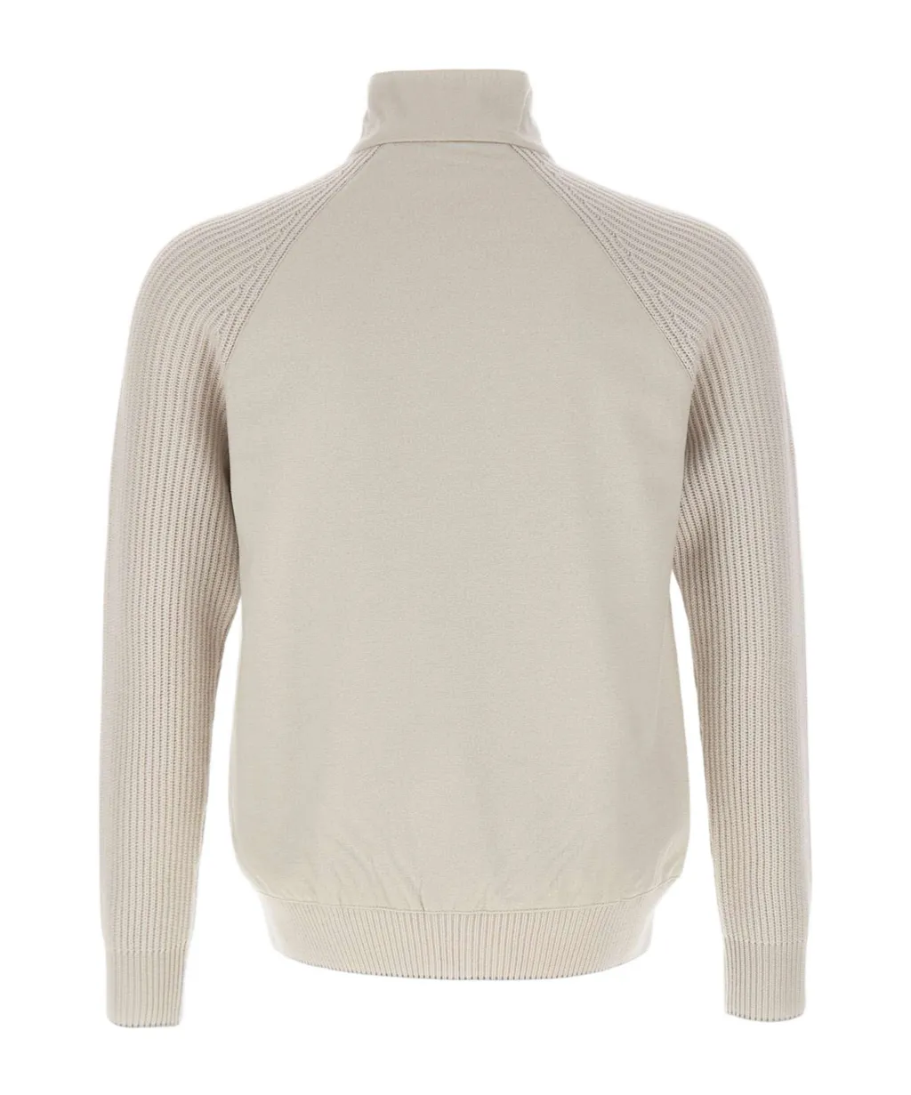Ribbed Knit Jacket
