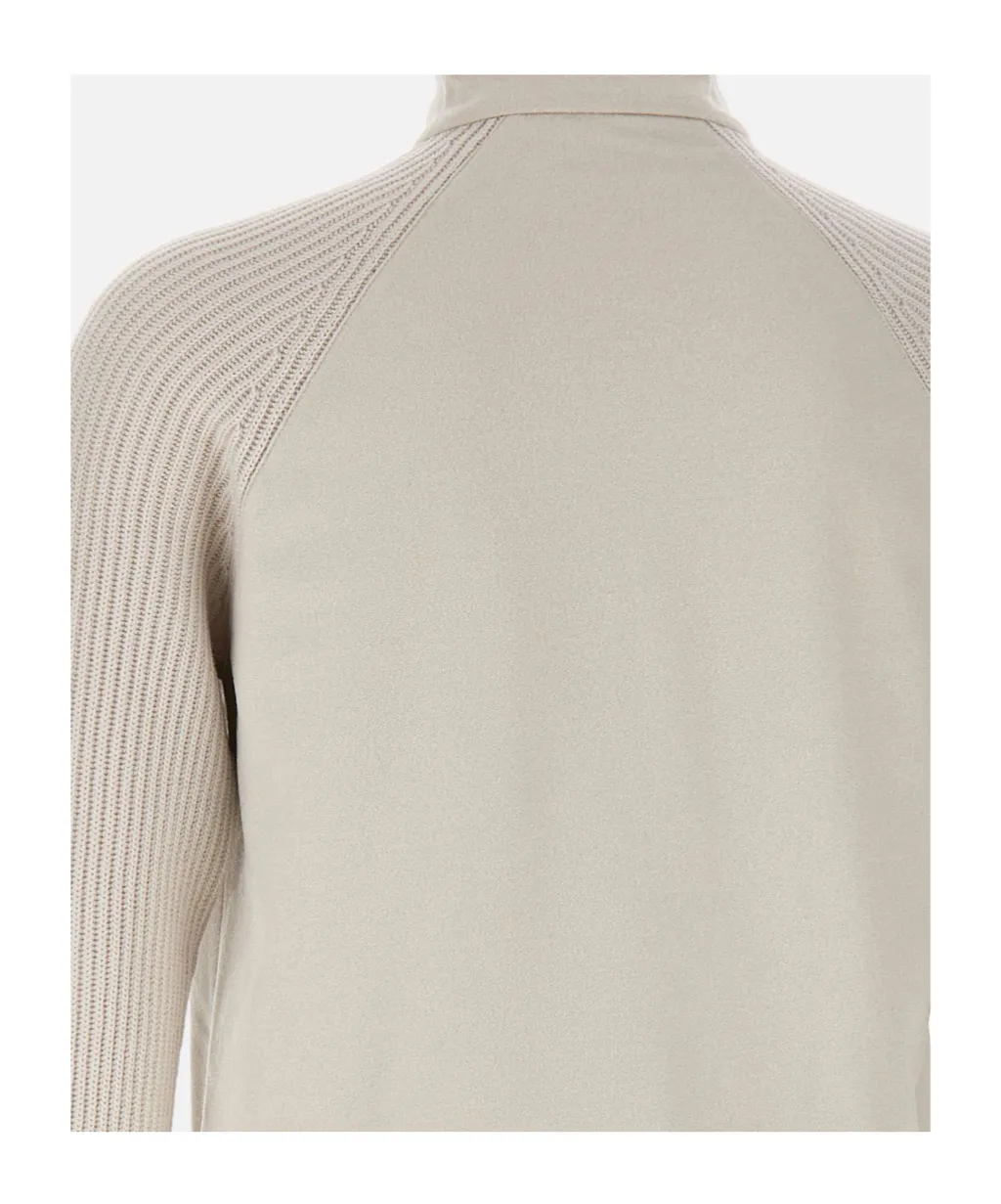 Ribbed Knit Jacket