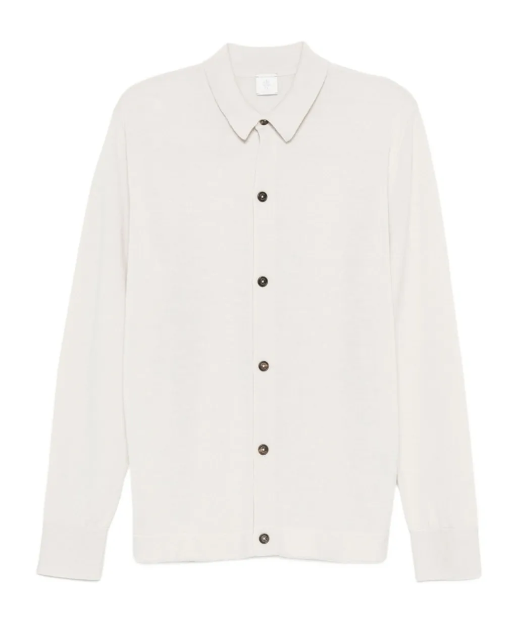 Button-Down Wool Shirt