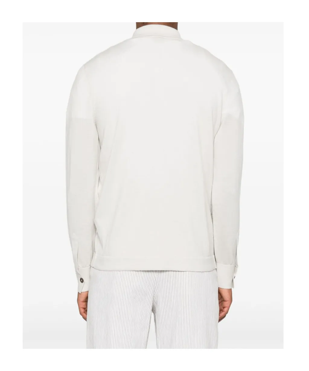 Button-Down Wool Shirt