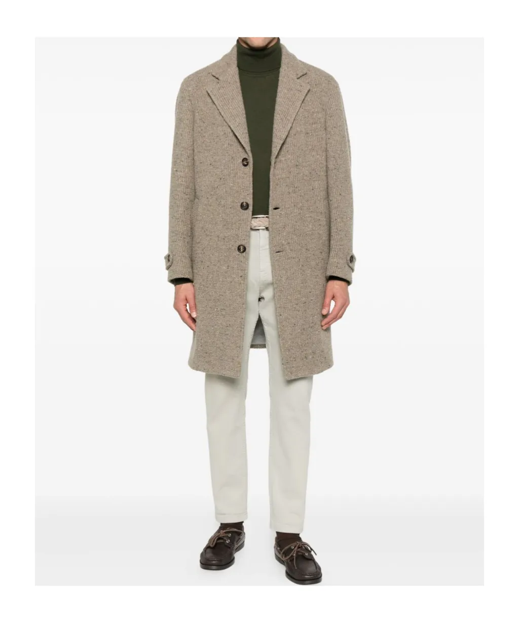Single-Breasted Coat