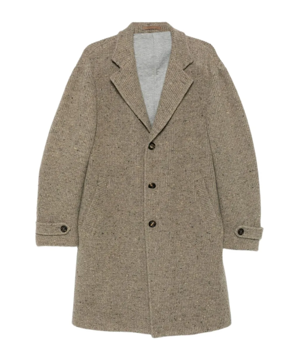 Single-Breasted Coat