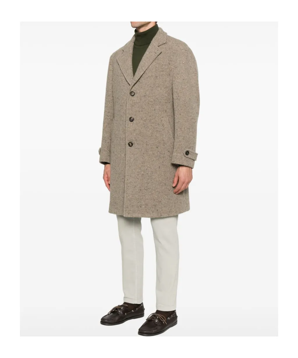Single-Breasted Coat