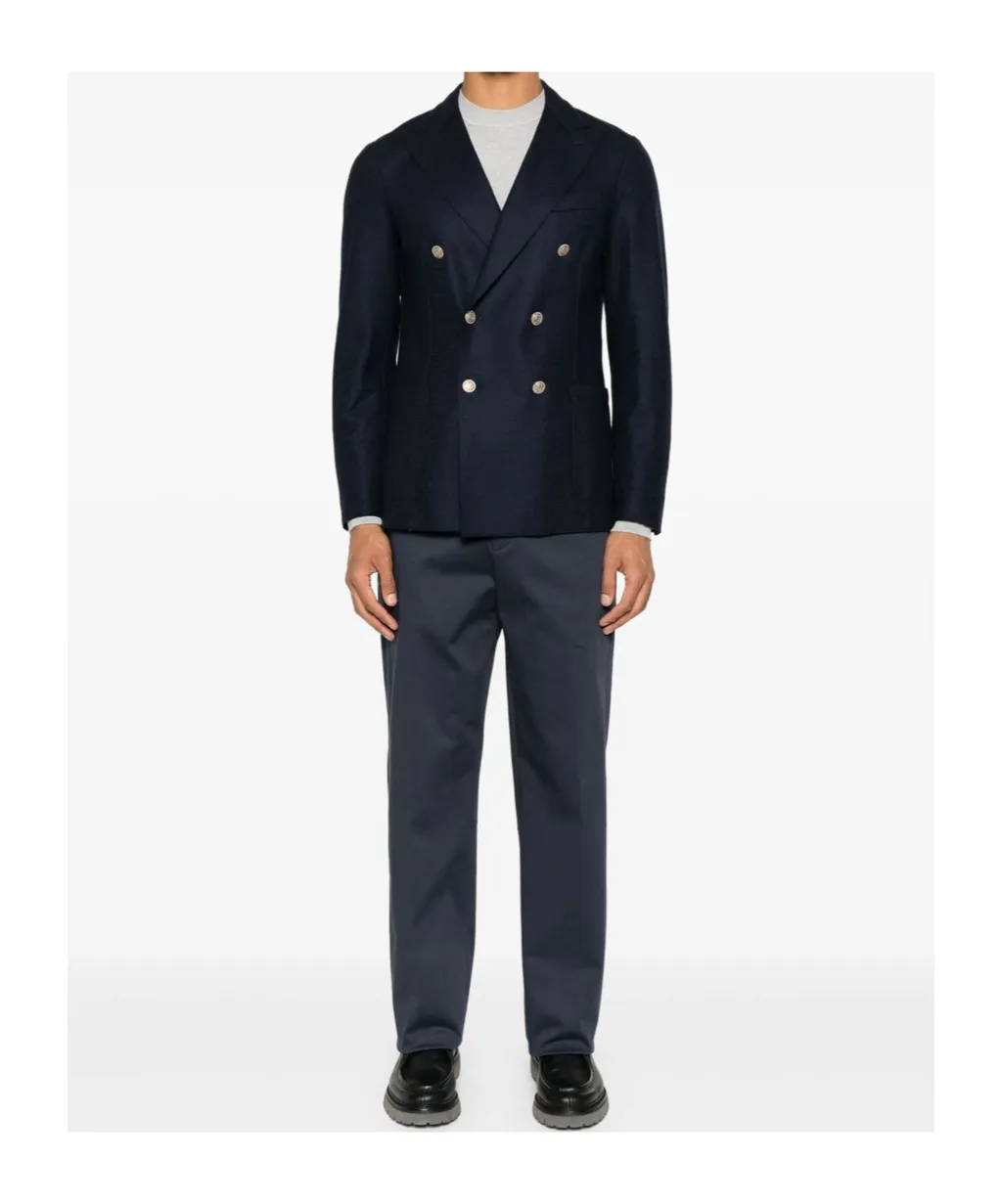 Double-Breasted Blazer