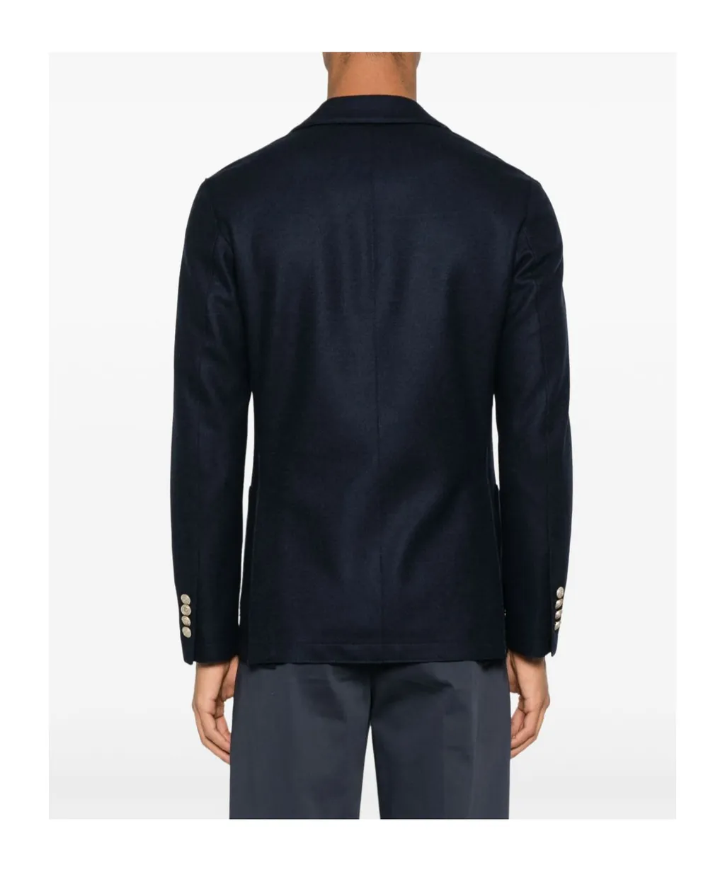 Double-Breasted Blazer