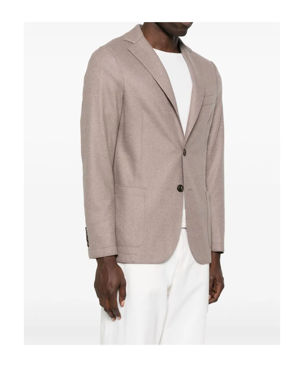 Single-Breasted Blazer