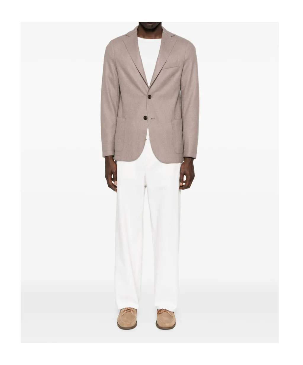 Single-Breasted Blazer