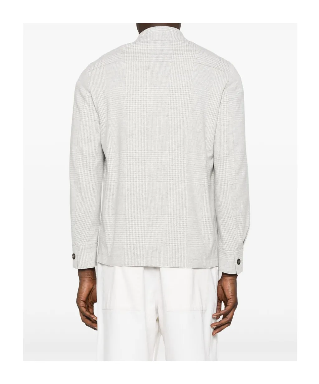 Check Overshirt Jacket