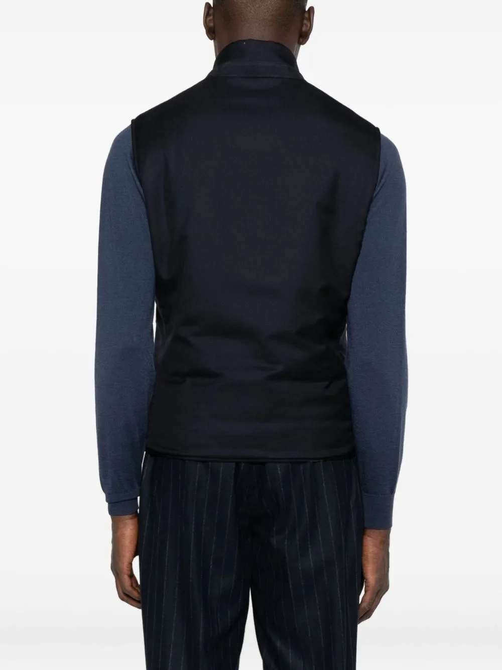 Button-Up Sleeveless Vest