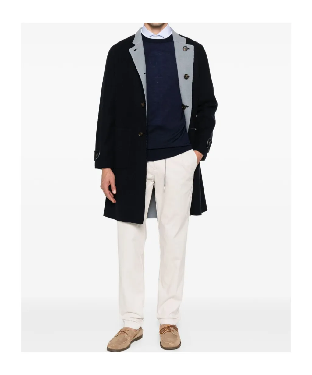 Reversible Wool Coat