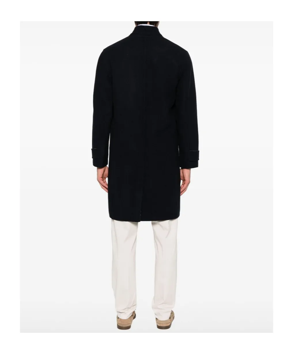 Reversible Wool Coat