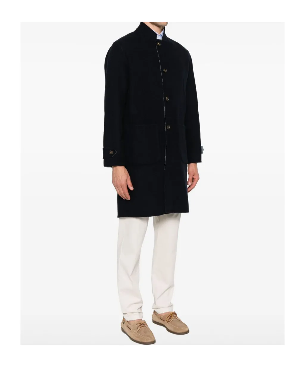 Reversible Wool Coat