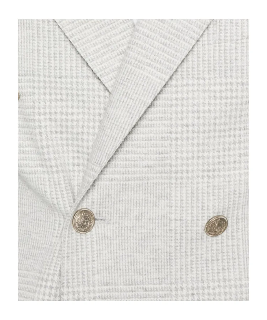 Double-Breasted Blazer