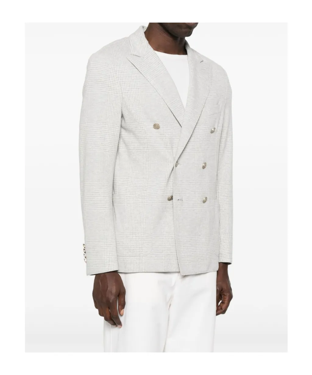 Double-Breasted Blazer