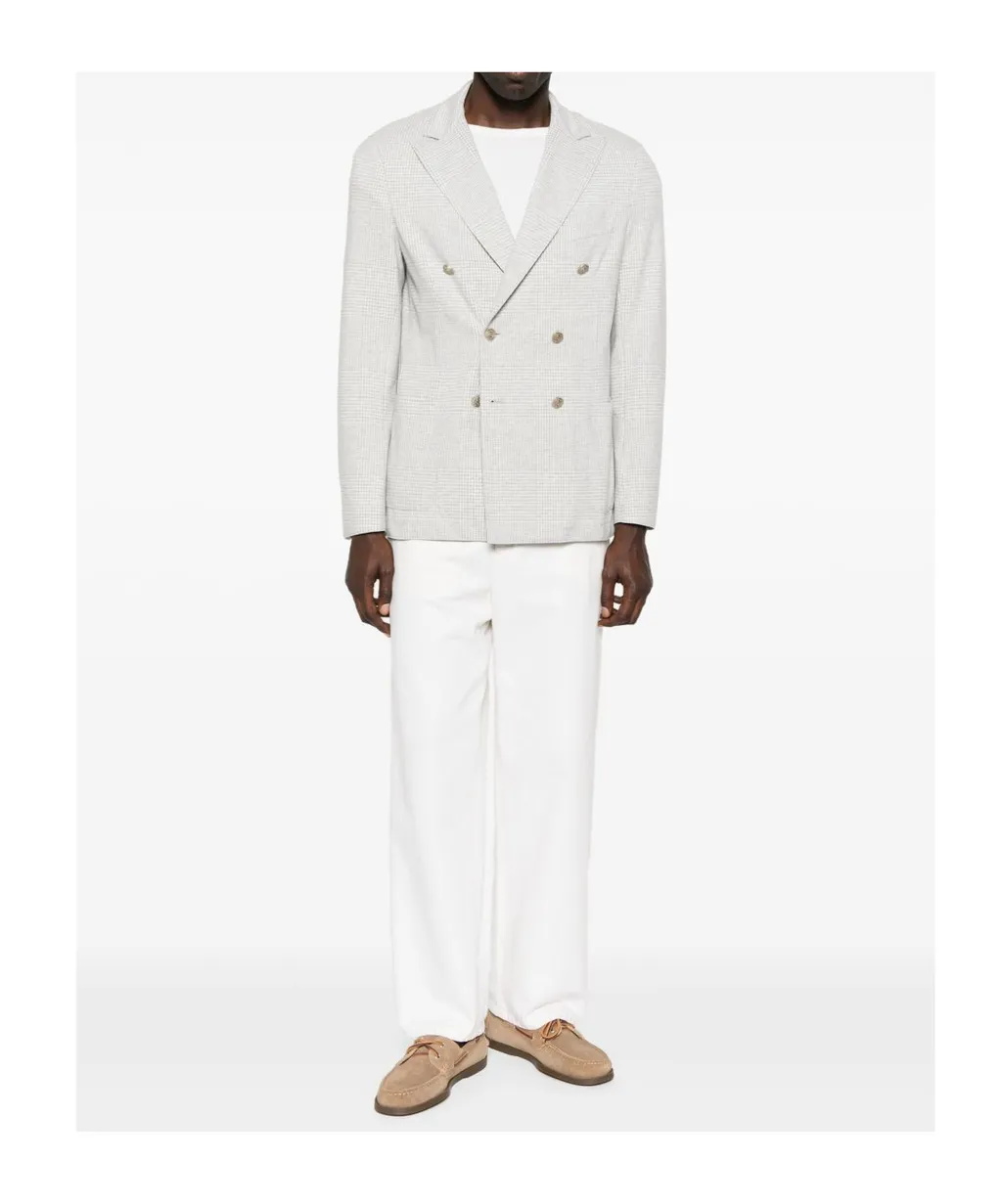 Double-Breasted Blazer