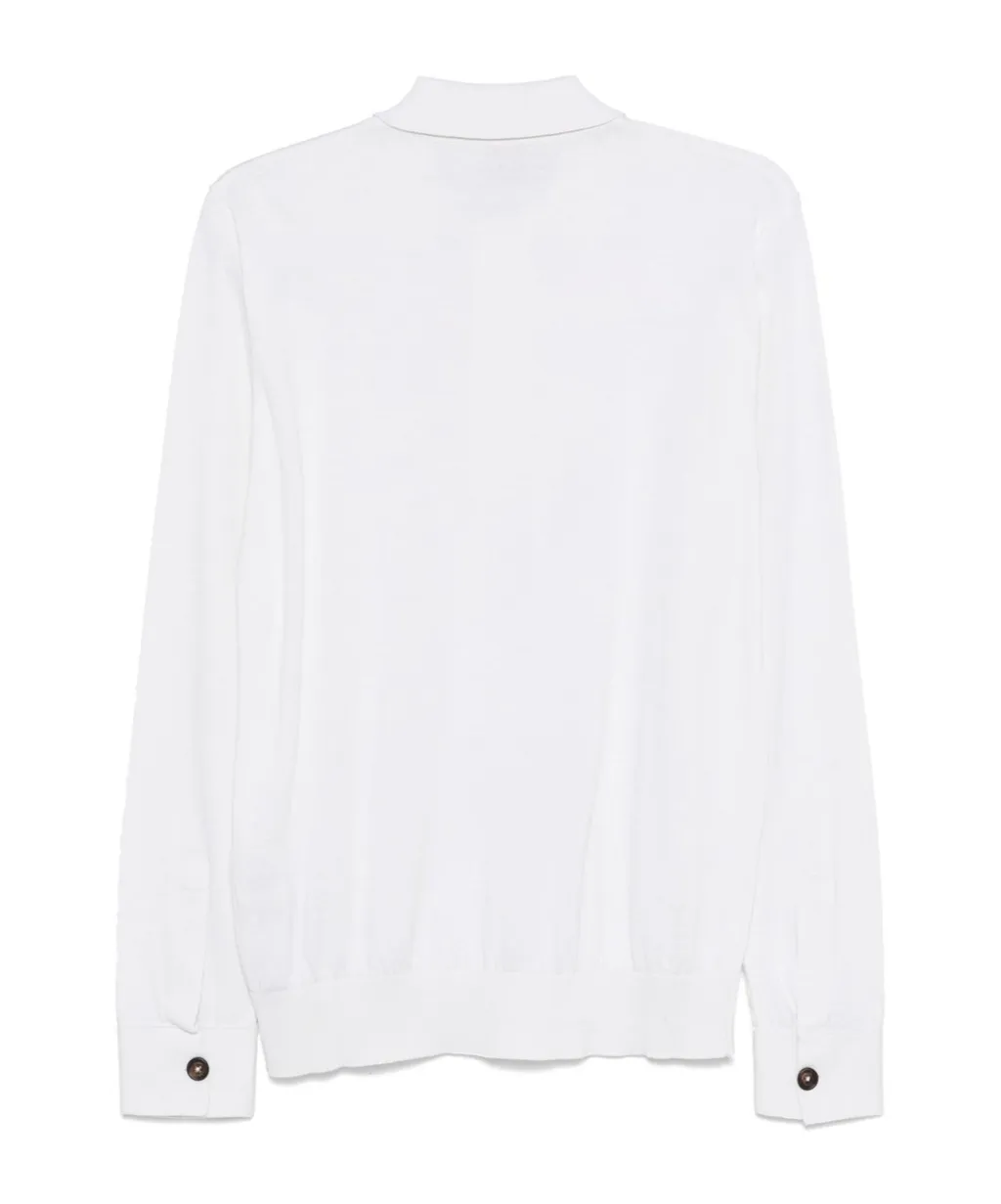 Long-Sleeve Polo Shirt