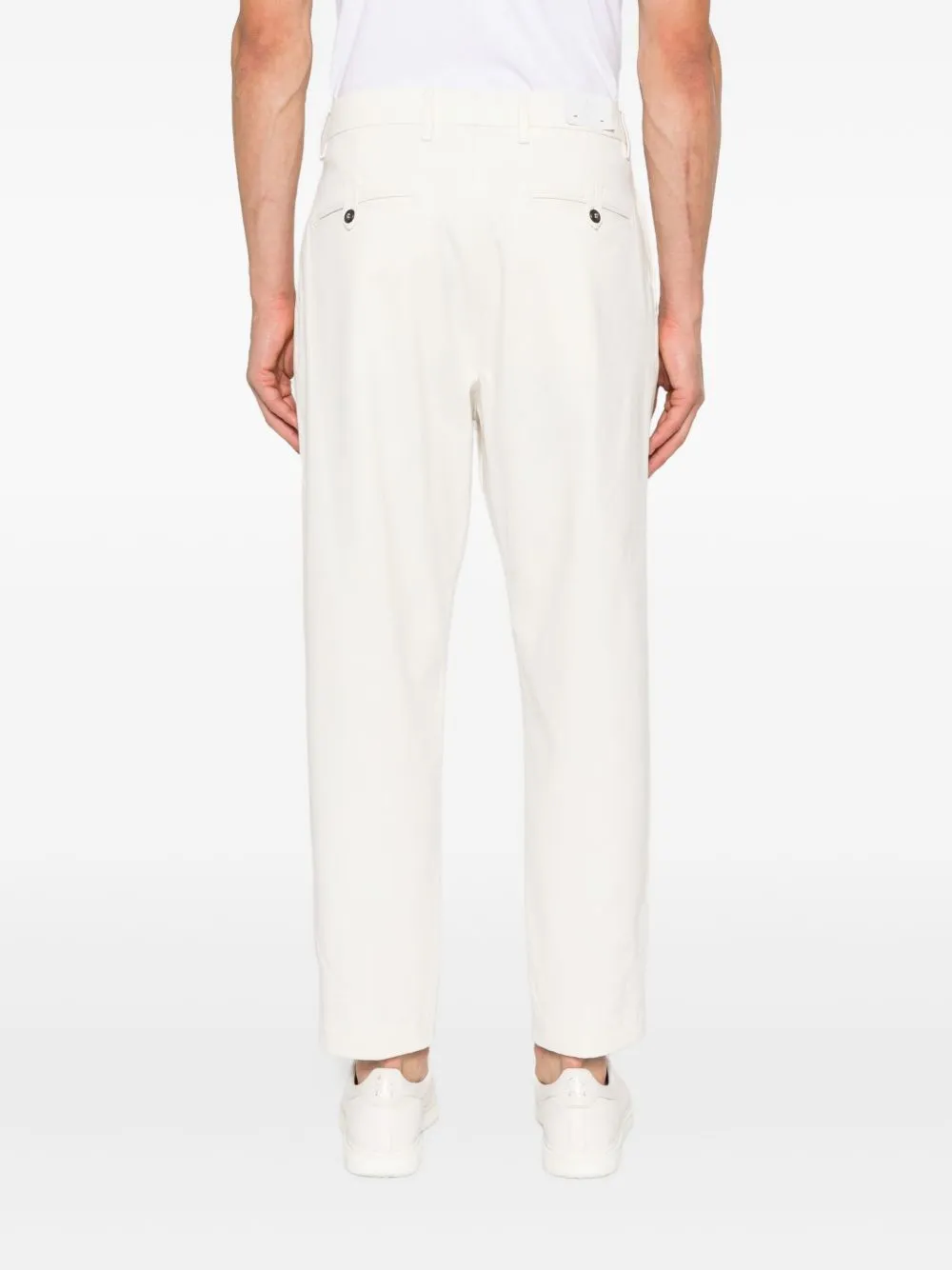 Pleated Tapered Pants