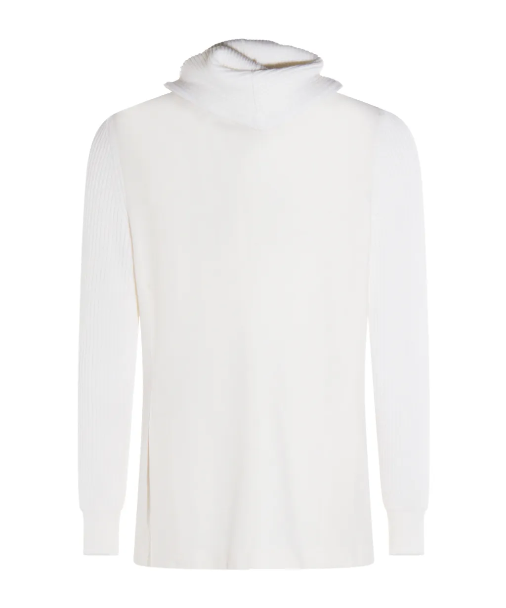 Hooded Layered Casual Jacket